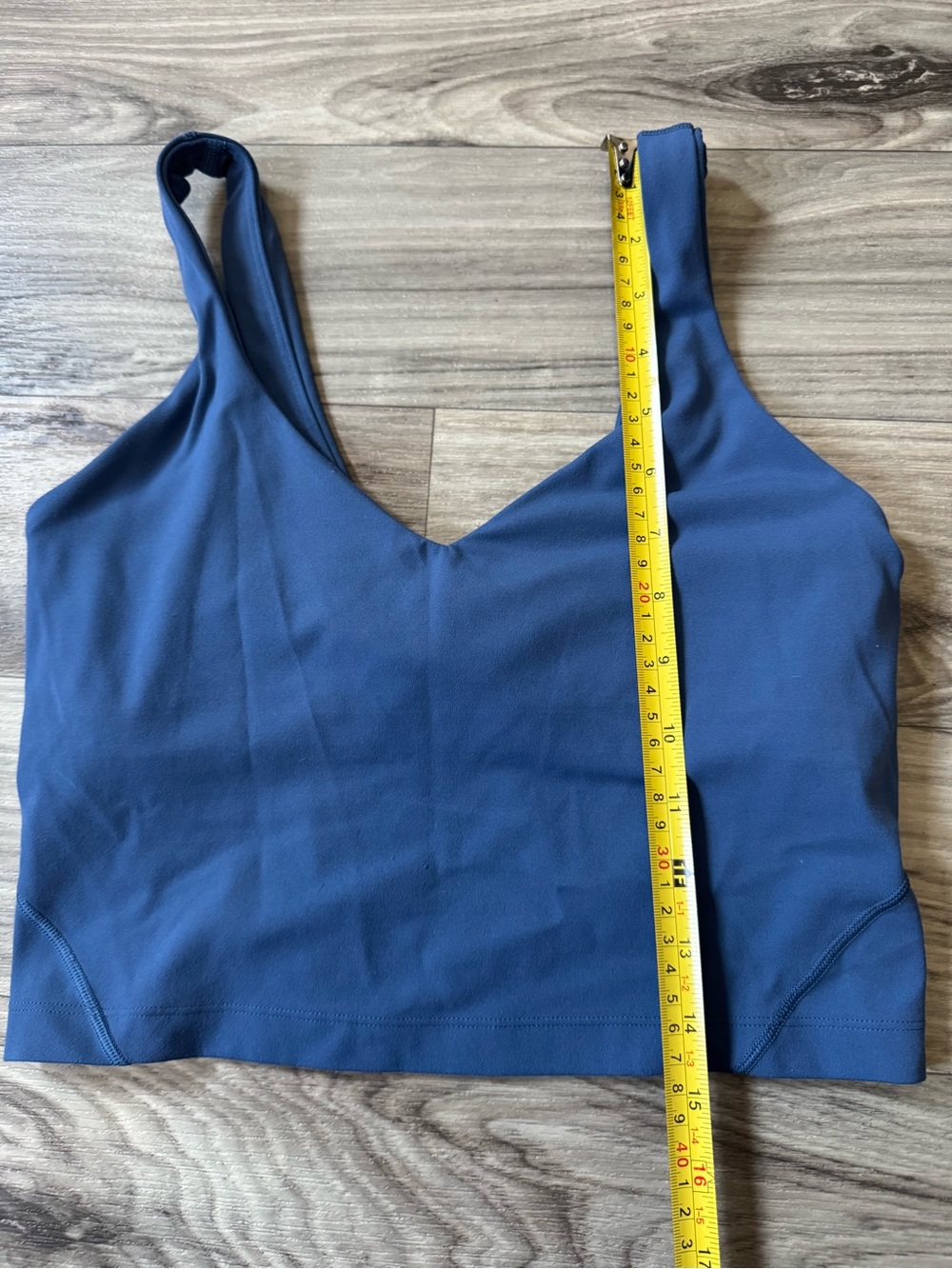 Lululemon Align Tank Top in Blue Size 6 - Picture 7 of 8